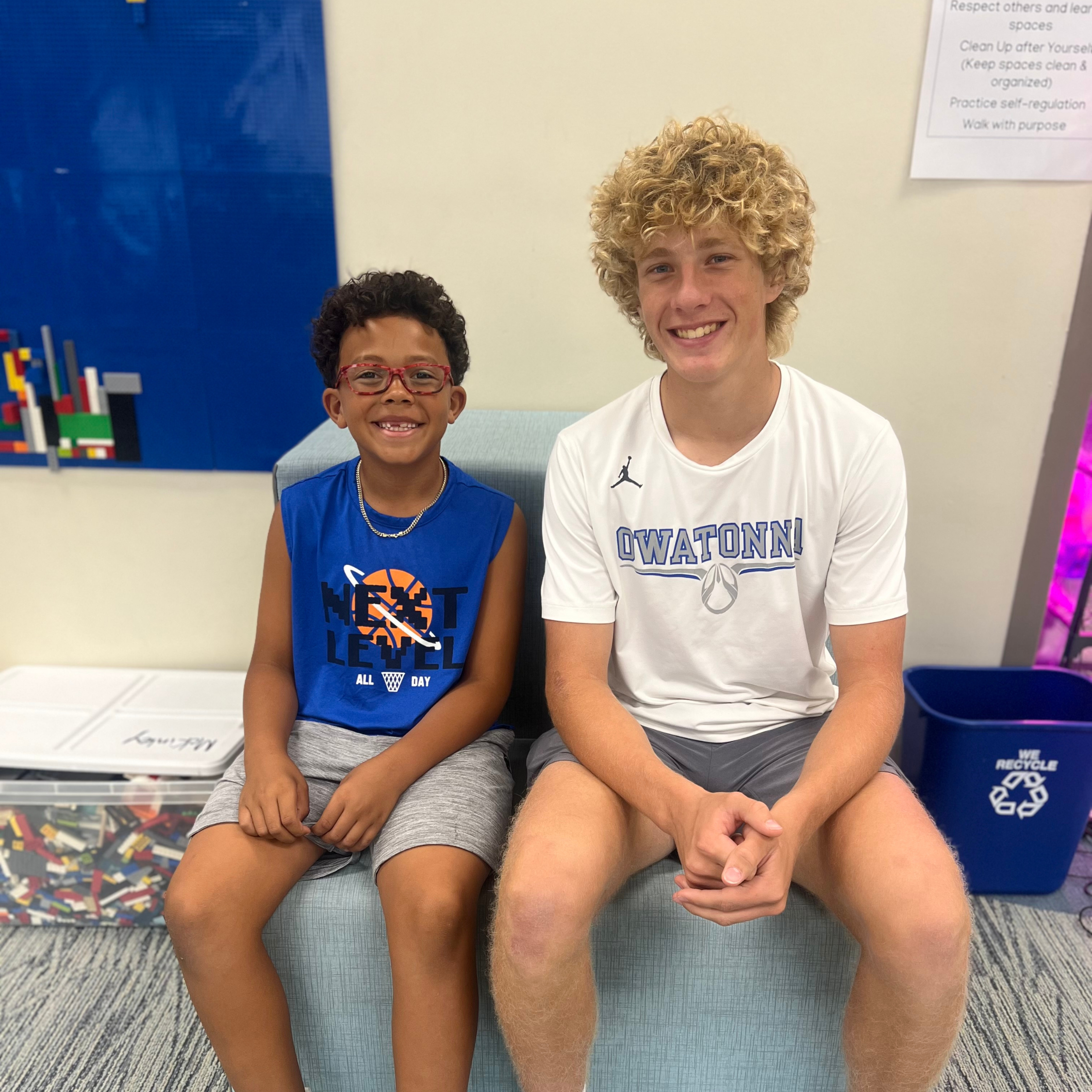A little time. A lasting connection.